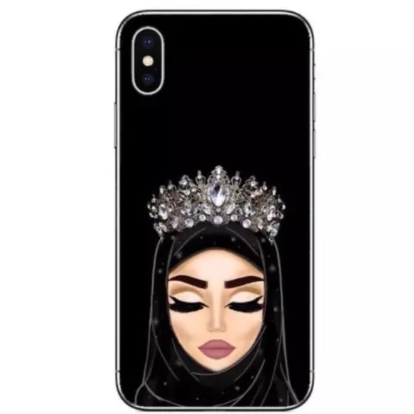 Hijabi crown queen 👑 iPhone 📱 case hijab 🧕🏼 - Picture 3 of 8